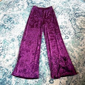 Velvet bottoms